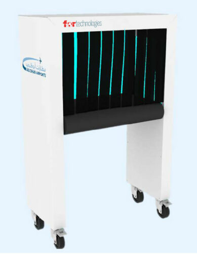 ForUVCTunnel Modular UV-C Tunnel Disinfection System