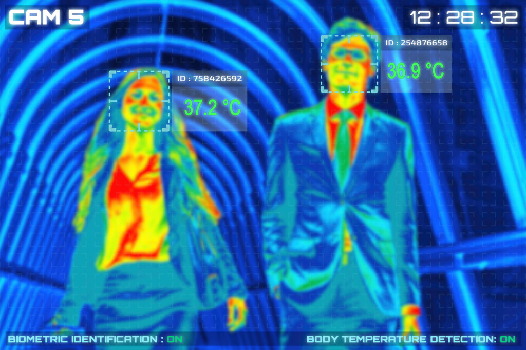 Infrared Thermal Imaging Camera